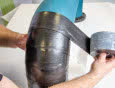 Arma-Chek Wrap zamiast blachy. Elastyczna osłona izolacji technicznych